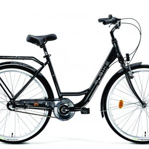 M-BIKE CITYLINE 328 selyem fekete