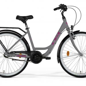M-BIKE CITYLINE 328 selyem szürke
