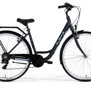 M-BIKE CITYLINE 728 selyem szürke/kék