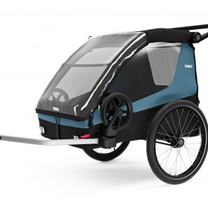 Utánfutó THULE COURIER kék/fekete