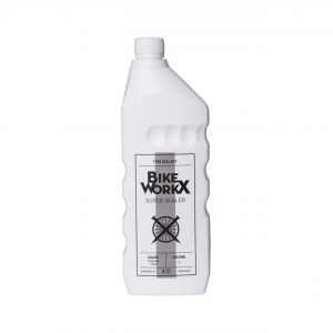 Tubeless és defektgátló folyadék BIKEWORKX SUPER SEALER 1l