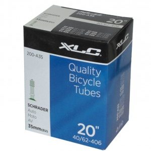 Tömlo XLC 20x1,5/2,5 40/62-406 AV 35mm 200-A35