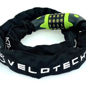 VELOTECH láncos számzár 6x900