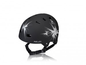 Fejvédo városi unisize 54-60 cm mattfek. Spikes BH-C22
