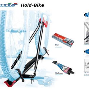 Peruzzo Uni-Bike acél tetőre