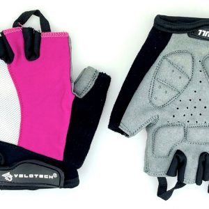 Kesztyű gyerek rövid pink 8év