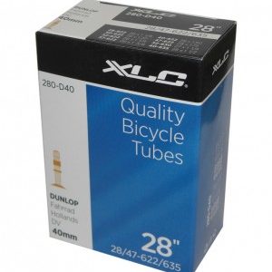 Tömlo XLC 27/28x1,1/8-1,75 28/47-622-635 DV40 280-D40