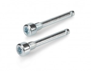 Tárcsafékbetét rögzíto csavar készlet M4x27 (pár) Shimano XT/XTR, Magura MT2/4/6/8, Tektro