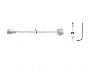 Bowden dobfék 2250x1,5mm 2 niplivel BR-X89