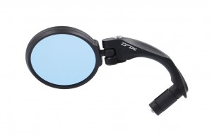 Visszapillantó tükör kormányvégbe, 68 mm, törésbiztos Blue HD üveg, MR-K16