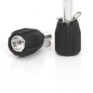 Váltóbowden finomállító XLC fekete 2 db-os SH-X05
