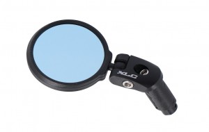 Visszapillantó tükör kormányvégbe, 62 mm, törésbiztos Blue HD üveg, MR-K18